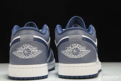 Jordan 1 Low Ashen Slate 0729